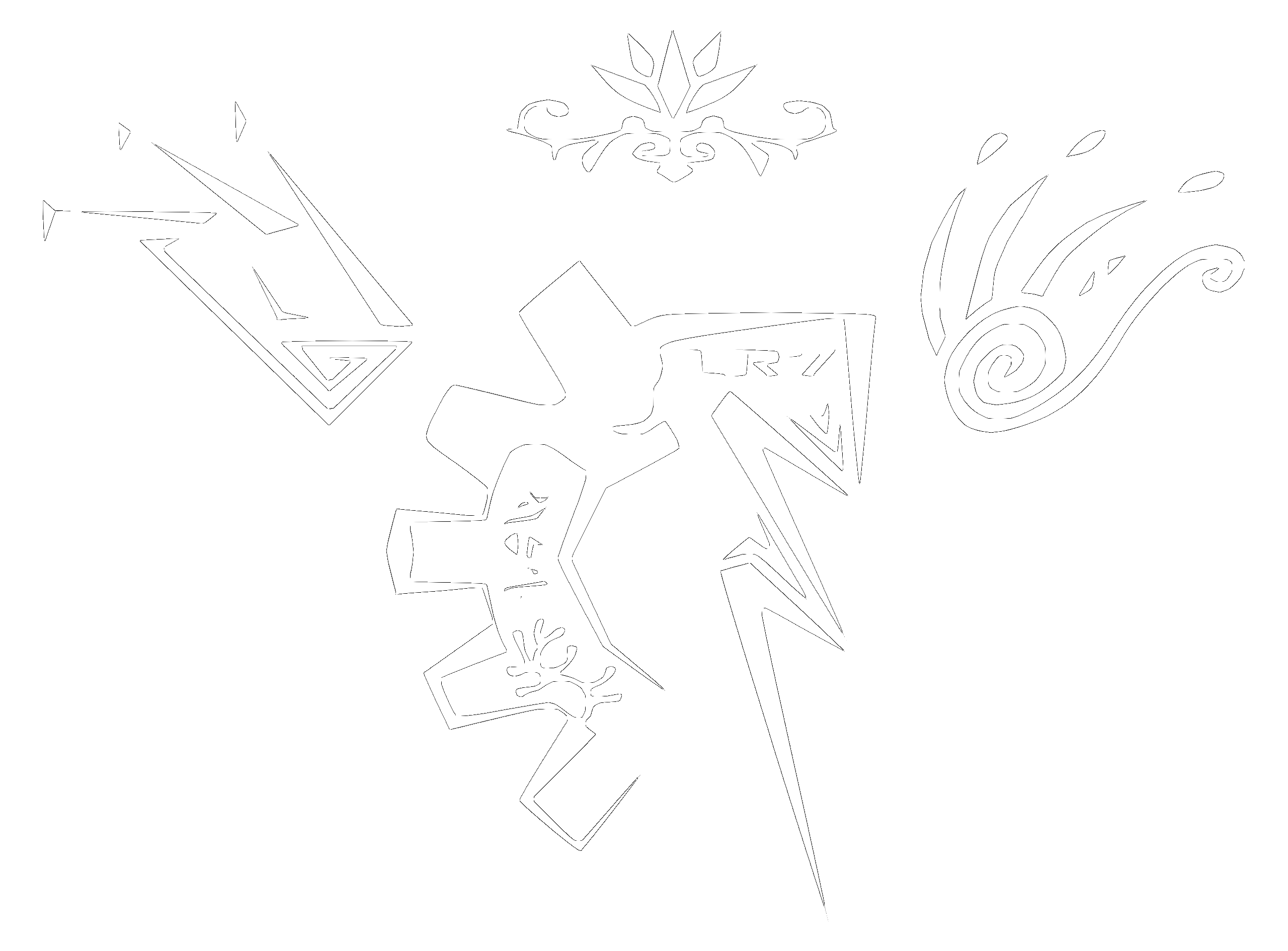 Land Riders leacy current symbols